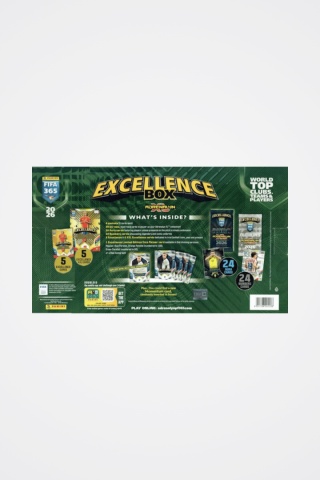 Excellence BOX FIFA 365 2026 Panini Karty Piłkarskie
