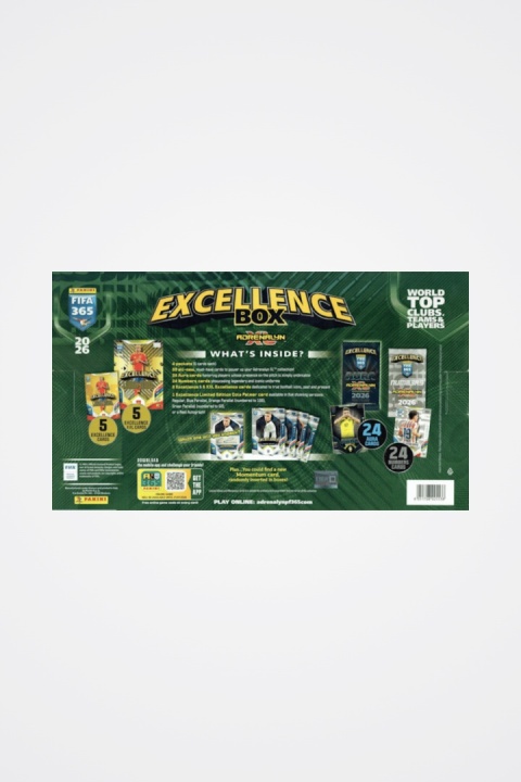 Excellence BOX FIFA 365 2026 Panini Karty Piłkarskie