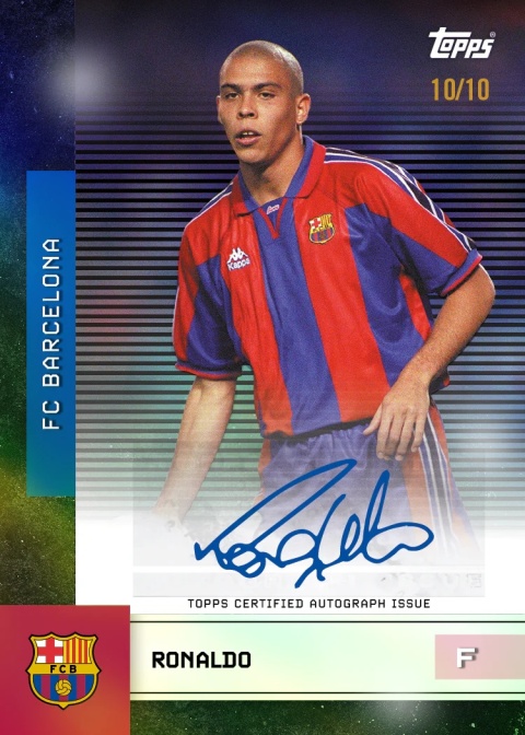 FC Barcelona Team Set 2025/26 Topps Karty Piłkarskie