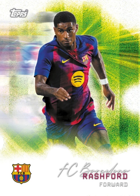 FC Barcelona Team Set 2025/26 Topps Karty Piłkarskie