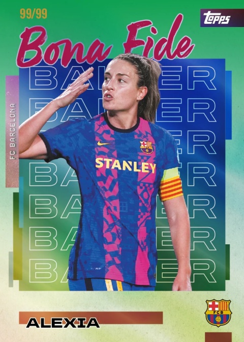 FC Barcelona Team Set 2025/26 Topps Karty Piłkarskie