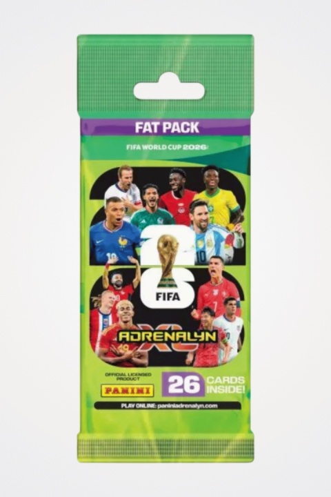 Fat Pack FIFA World Cup 2026 Panini Karty Piłkarskie