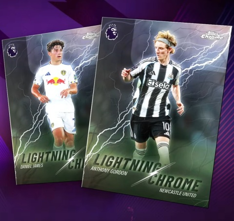 Hanger BOX Premier League 2026 Topps Chrome