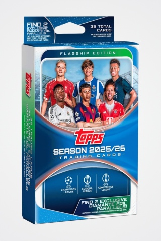Hanger Box Flagship Topps UCC 2025/26 Karty Piłkarskie