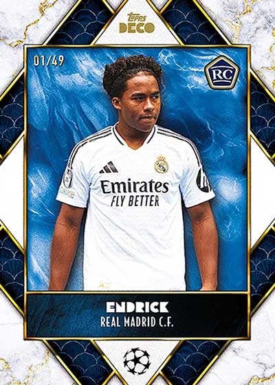 Hobby BOX Deco UCC 2024/25 Topps