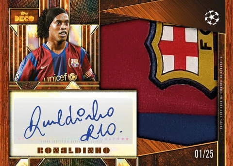 Hobby BOX Deco UCC 2025/26 Topps