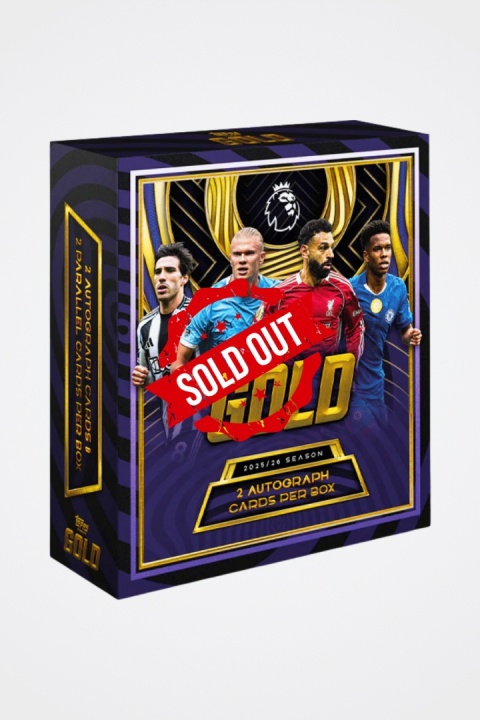 Hobby BOX Gold Premier League 2025/26 Topps