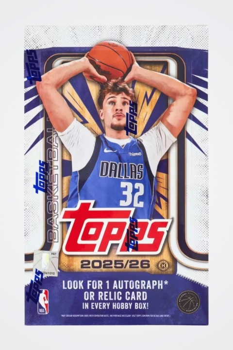 Hobby BOX Karty NBA 2025/26 Topps Flagship