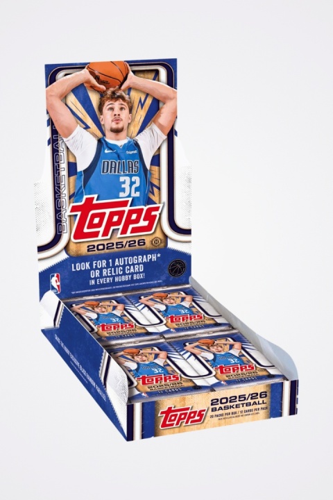 Hobby BOX Karty NBA 2025/26 Topps Flagship