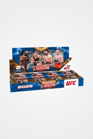 Hobby BOX Karty UFC Topps Stadium Club 2025