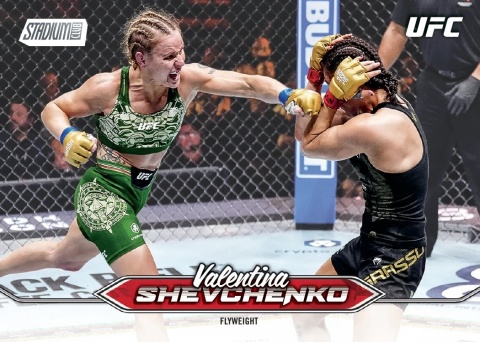 Hobby BOX Karty UFC Topps Stadium Club 2025