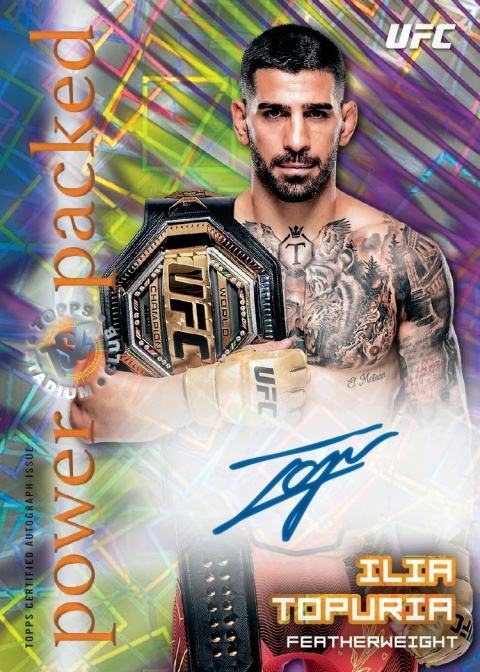 Hobby BOX Karty UFC Topps Stadium Club 2025