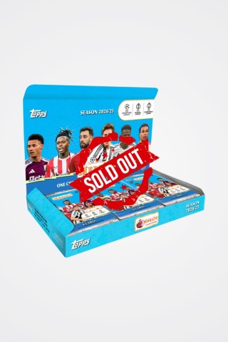 Hobby BOX Merlin 2024/25 Topps Karty Piłkarskie