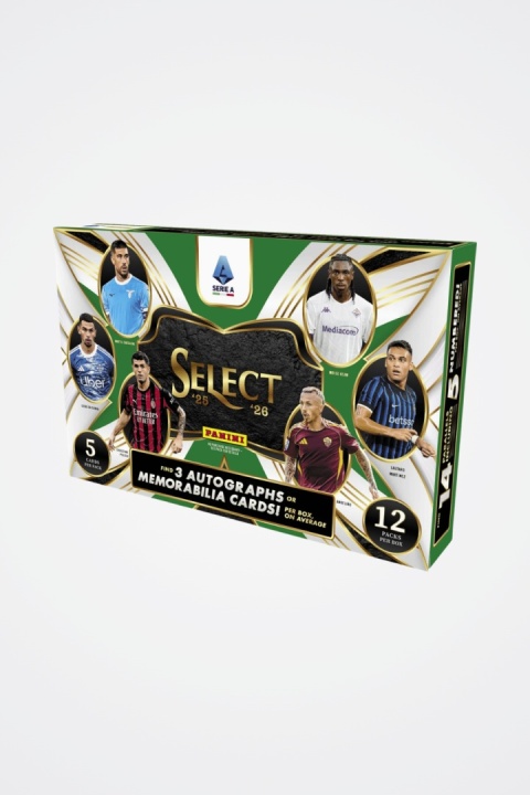 Hobby BOX Serie A 2025/26 Select Panini