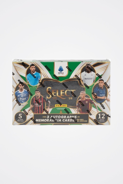 Hobby BOX Serie A 2025/26 Select Panini