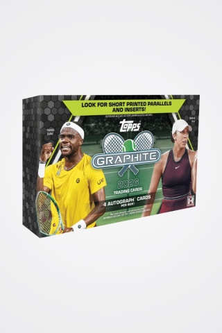 Hobby BOX Tennis Graphite 2026 Topps Karty Tenisowe