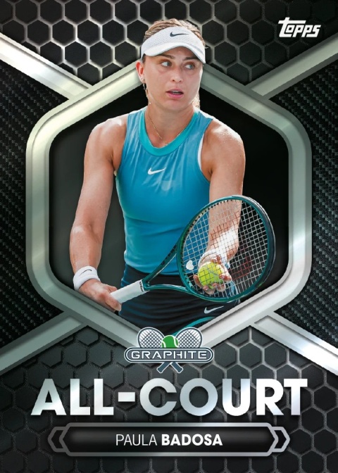 Hobby BOX Tennis Graphite 2026 Topps Karty Tenisowe