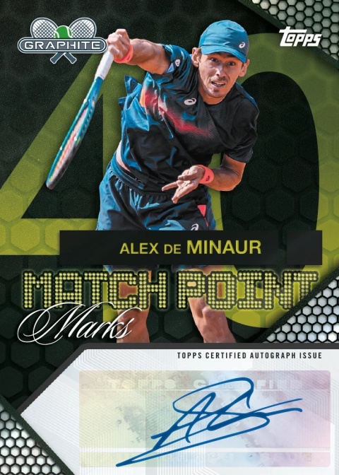 Hobby BOX Tennis Graphite 2026 Topps Karty Tenisowe