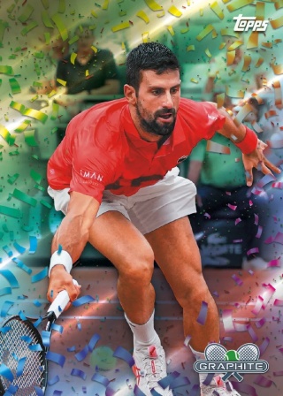Hobby BOX Tennis Graphite 2026 Topps Karty Tenisowe