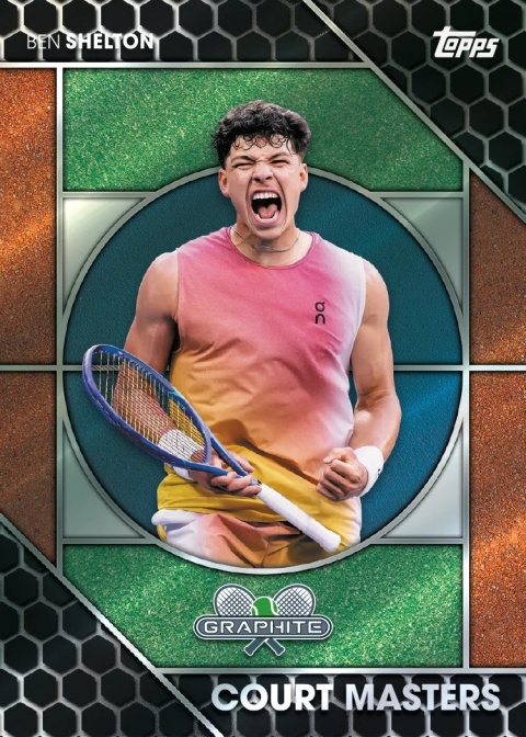 Hobby BOX Tennis Graphite 2026 Topps Karty Tenisowe