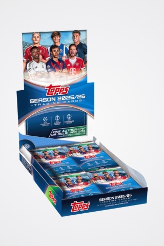 Hobby Box Flagship Topps UCC 2025/26 Karty Piłkarskie