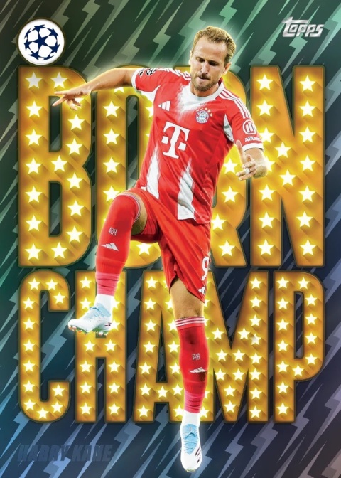 Hobby Box Flagship Topps UCC 2025/26 Karty Piłkarskie