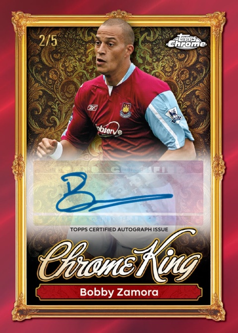 Hobby Box Premier League 2026 Topps Karty Piłkarskie
