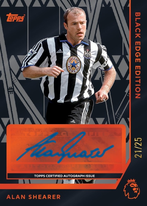 Hobby Box Premier League 2026 Topps Karty Piłkarskie