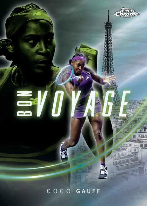 Hobby Box Tennis Topps Chrome 2025 Karty Tenisowe