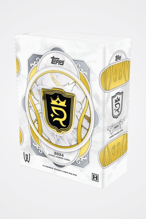 Hobby Box Tennis Topps Royalty 2024 Karty Tenisowe