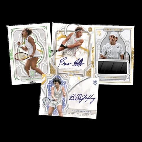 Hobby Box Tennis Topps Royalty 2024 Karty Tenisowe