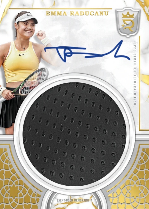 Hobby Box Tennis Topps Royalty 2024 Karty Tenisowe