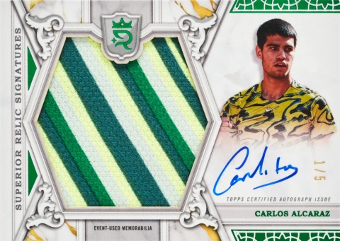 Hobby Box Tennis Topps Royalty 2024 Karty Tenisowe