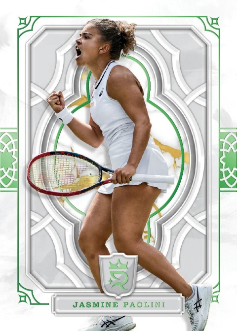 Hobby Box Tennis Topps Royalty 2024 Karty Tenisowe