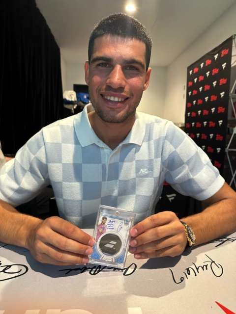 Hobby Box Tennis Topps Royalty 2024 Karty Tenisowe