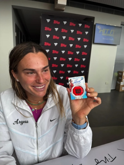 Hobby Box Tennis Topps Royalty 2024 Karty Tenisowe