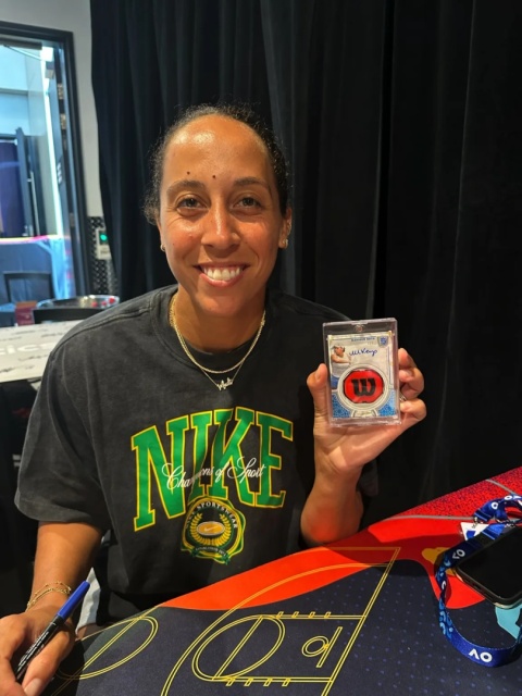 Hobby Box Tennis Topps Royalty 2024 Karty Tenisowe