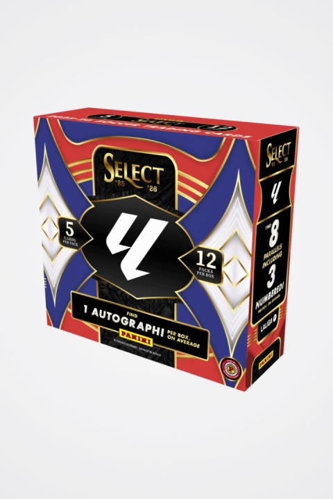 Hobby International BOX La Liga 2025/26 Select