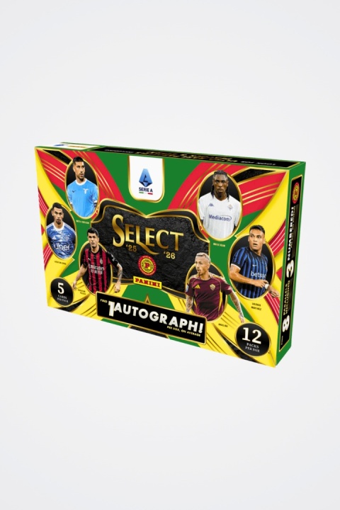 Hobby International BOX Serie A 2025/26 Select Panini