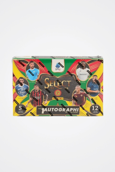 Hobby International BOX Serie A 2025/26 Select Panini