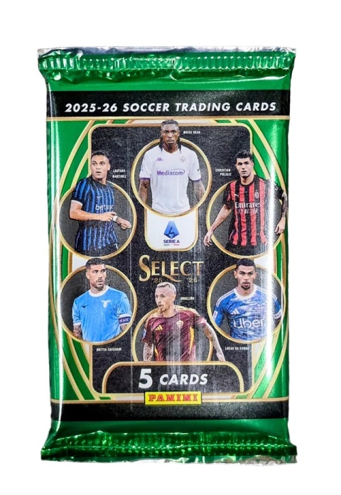 Hobby International BOX Serie A 2025/26 Select Panini