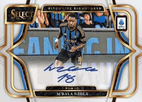 Hobby International BOX Serie A 2025/26 Select Panini