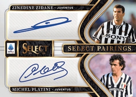Hobby International BOX Serie A 2025/26 Select Panini