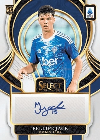 Hobby International BOX Serie A 2025/26 Select Panini