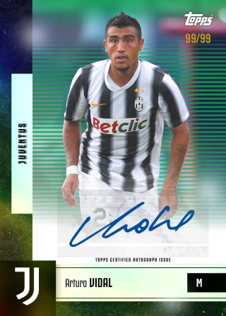 Juventus Team Set 2025/26 Topps Karty Piłkarskie