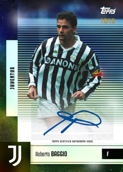 Juventus Team Set 2025/26 Topps Karty Piłkarskie