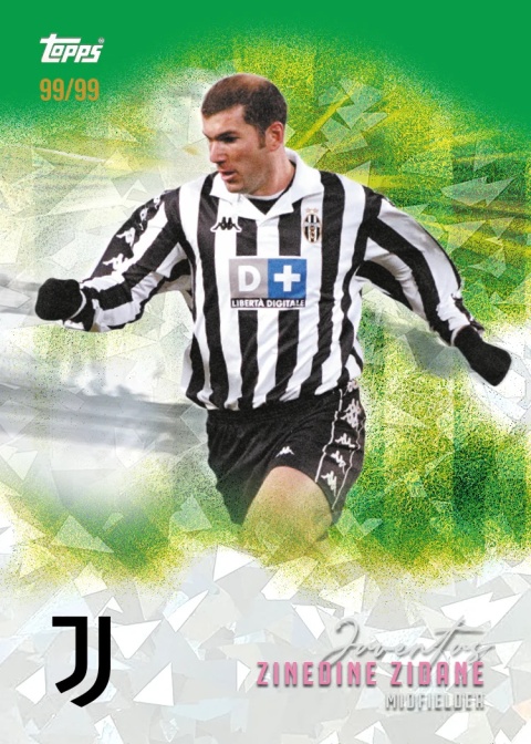 Juventus Team Set 2025/26 Topps Karty Piłkarskie