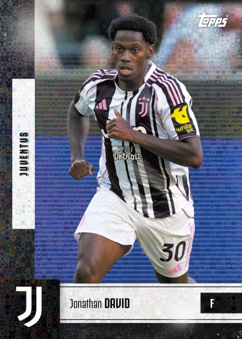 Juventus Team Set 2025/26 Topps Karty Piłkarskie