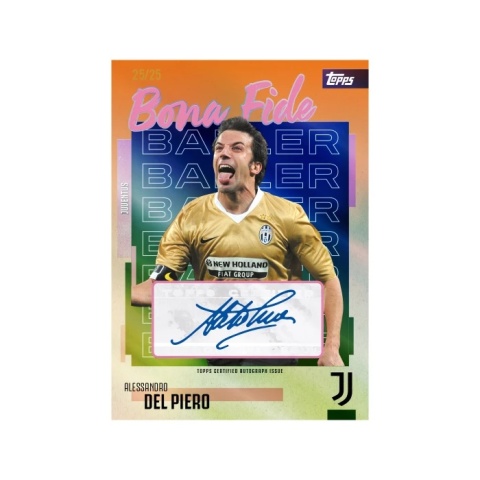 Juventus Team Set 2025/26 Topps Karty Piłkarskie