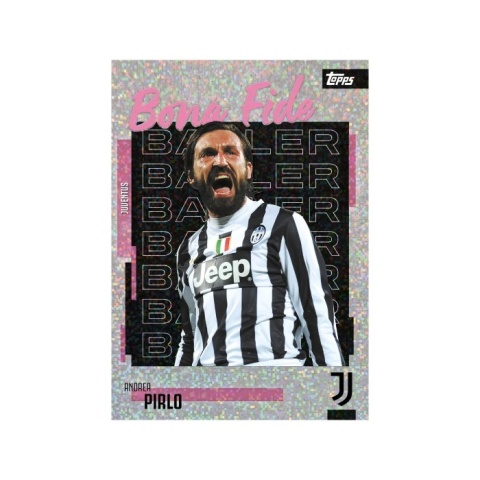 Juventus Team Set 2025/26 Topps Karty Piłkarskie